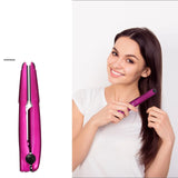 Portable Hair Styling Wand  USB Rechargeable 3-Temperature Tool - Product detail 4