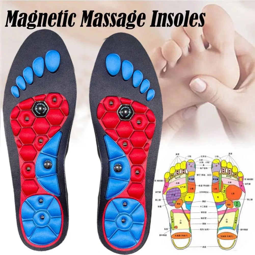 Magnetic Acupressure Insoles  Therapeutic Foot Support With Hexagonal Design - Product detail 14