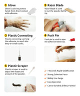 Multi-Surface Super Glue  Professional Strength Instant Bond Adhesive - Product example