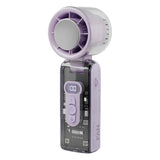 Portable Turbo Fan  Digital LED Display With 100 Speed Levels - Product detail 10