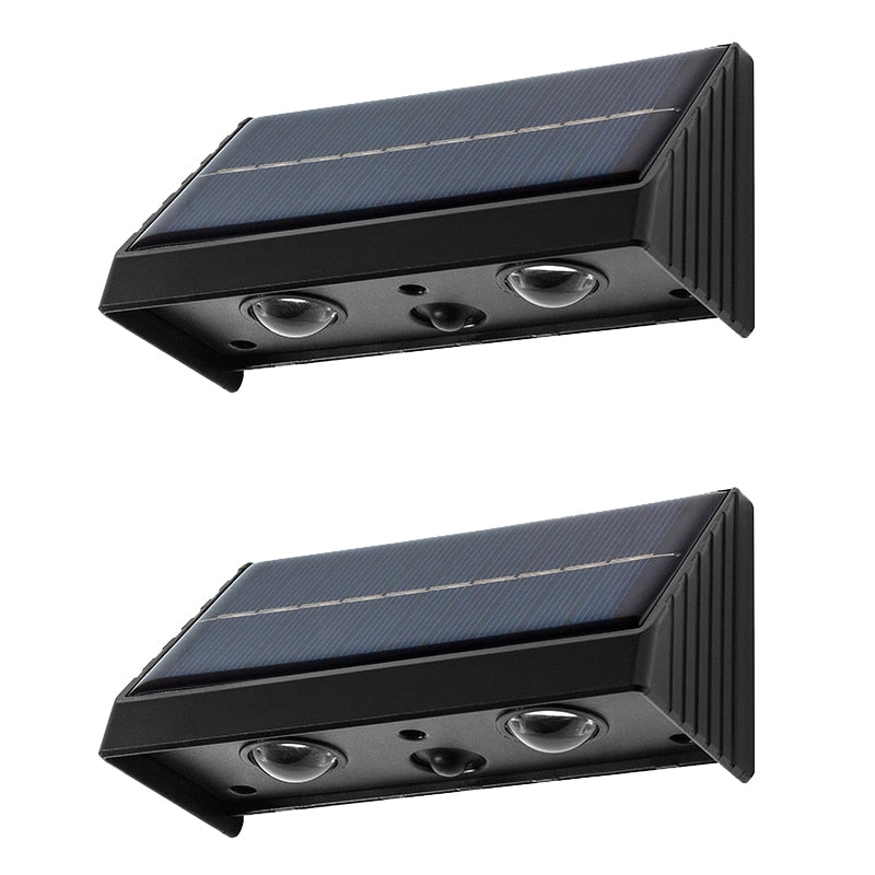 Solar Wall Light  Waterproof LED Outdoor Sensor - Product detail 8
