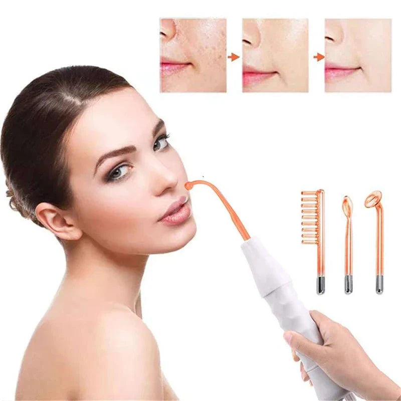 High Frequency Facial Wand  Professional Skincare Device With 4 Electrodes - Product detail 5