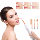High Frequency Facial Wand  Professional Skincare Device With 4 Electrodes - Product detail 5