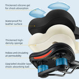 Ergonomic Bike Saddle  Shock-Absorbing Silicone Design - Product example