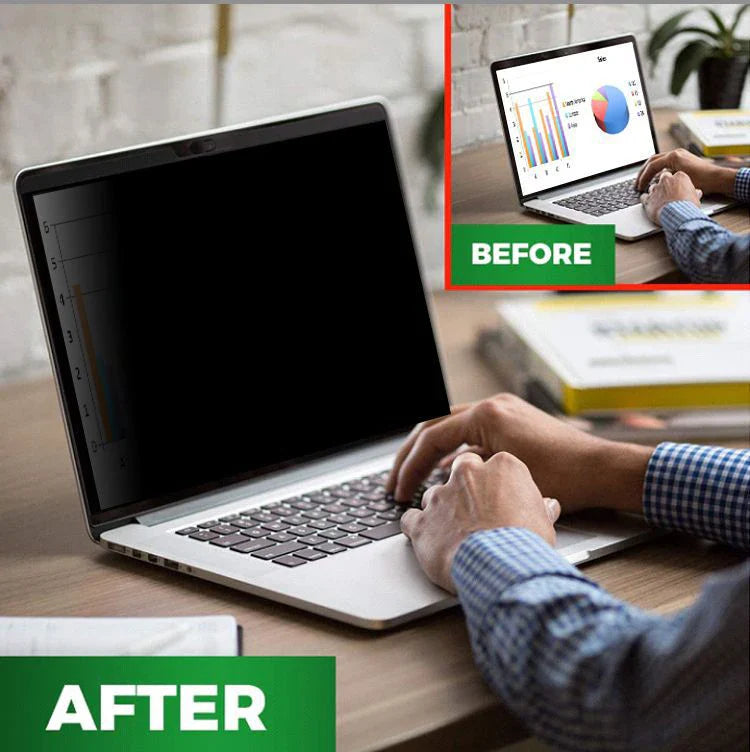 MacBook Privacy Screen  Magnetic Anti-Glare Filter - Detailed view