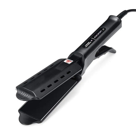 Professional Steam Hair Straightener  Ceramic Plates With Steam Vents - Product detail 7