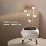Smart Essential Oil Diffuser  Jellyfish Design With Remote Control - Product detail 5