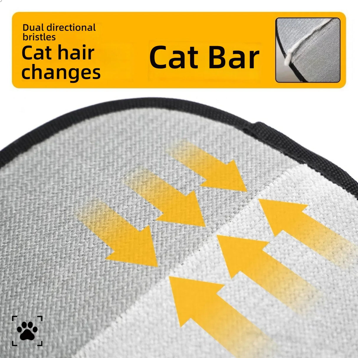 Pet Hair Removal Glove  Silicone Grooming Tool For Furniture  Fabrics - Product detail 11