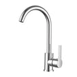 Modern Kitchen Faucet  Chrome Single Handle Design - Product showcase