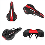 Ergonomic Bike Saddle  Gel Cushioned Ventilated Design - Product example