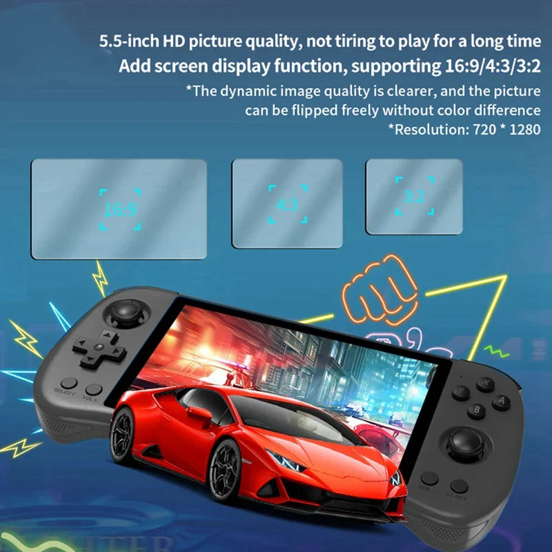 Portable Gaming Console  HD Screen With Classic Controller Layout - Product detail 6
