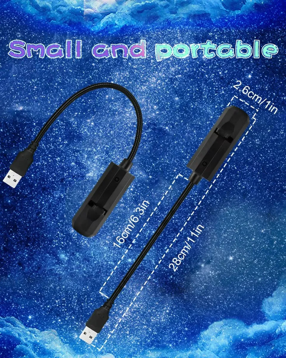 USB Galaxy Projector Light  Multi-Mode LED Star Lamp - Product detail 7