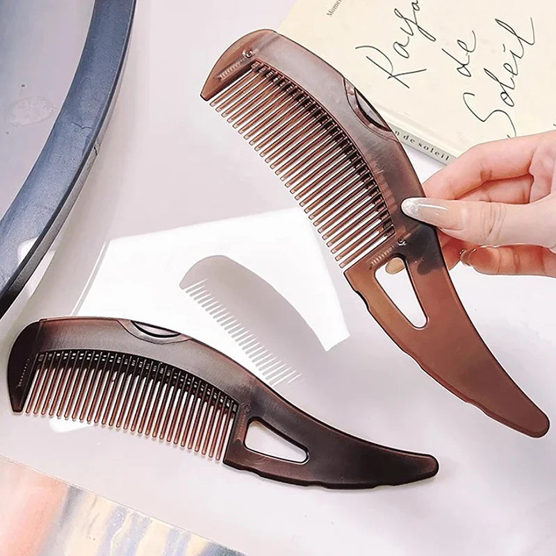 Professional Scalp Massage Comb  Anti-Static Detangling Design - Product example