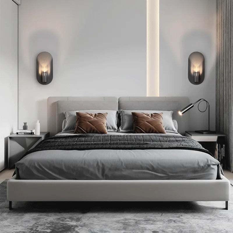 Modern LED Wall Light  Oval Capsule Design - Product detail 5