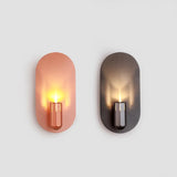 Modern LED Wall Light  Oval Capsule Design - Product detail 14