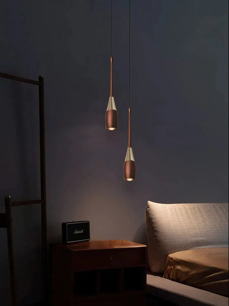 Modern LED Pendant Light  Slim Teardrop Design - Product detail 11