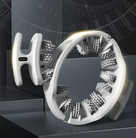 Ergonomic Body Massager  14-Wheel Therapeutic Roller Design - Product detail 18