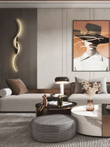 Modern LED Wall Light  Curved Minimalist Design - Product detail 9