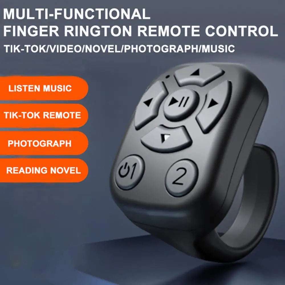 Smart Ring Remote Control  Wireless Multi-Function Device - Product detail 14