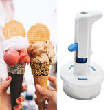 Professional Ice Cream Scoop  Cylindrical Press Design - Product detail 8