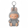 Kawaii Plush Bunny Keychain  Soft Pastel Collection - Product detail 17