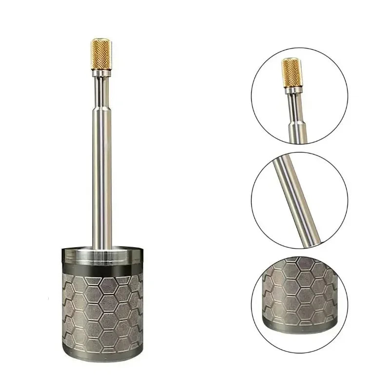 Portable French Press Coffee  Tea Maker  Stainless Steel Travel Brewer - Product detail 6