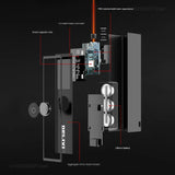 Digital Laser Measure  Multi-Function Distance Meter - Product detail 4