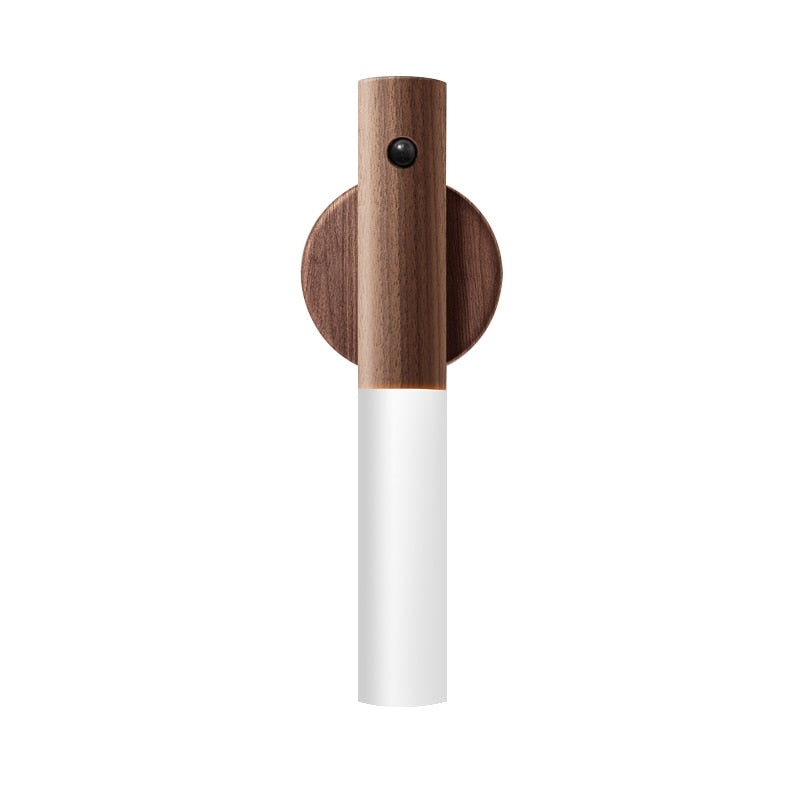 Motion Sensor LED Wall Light  Scandinavian Wood Design - Product detail 7