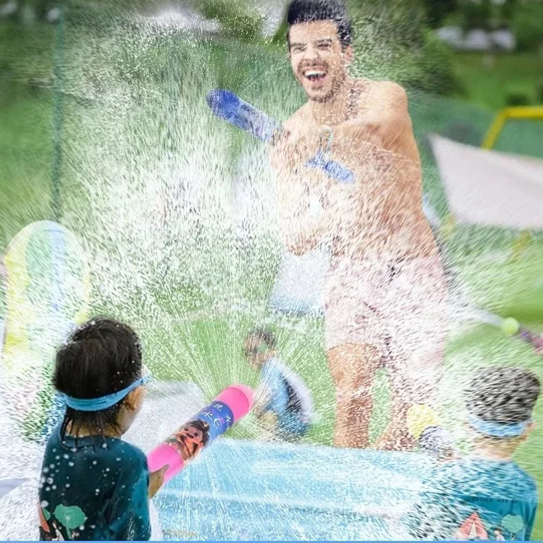 Outdoor Water Sprinkler  360 Firework Spray Pattern - Detailed view