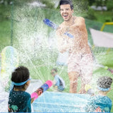 Outdoor Water Sprinkler  360 Firework Spray Pattern - Detailed view