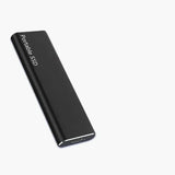 Portable External Drive  4TB USB-C Metal Storage - Product showcase