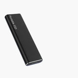 Portable External Hard Drive  4TB USB-C Ultra Thin Storage - Product showcase