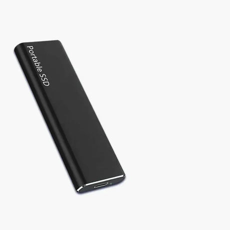Portable External Hard Drive  4TB USB-C Ultra Thin Storage - Product showcase