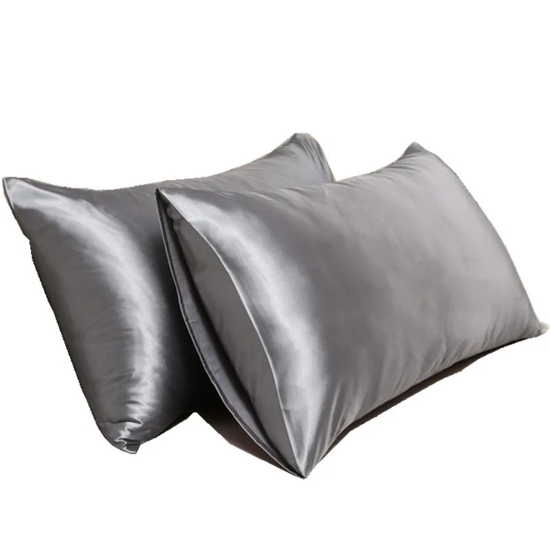 Mulberry Silk Pillowcase  22 Momme Pure Silk for Hair and Skin - Product showcase