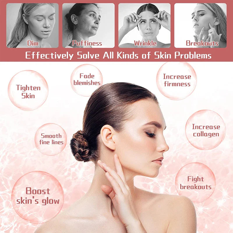 Anti-Aging Eye Massager  LED Red Light Therapy Device - Product detail 4