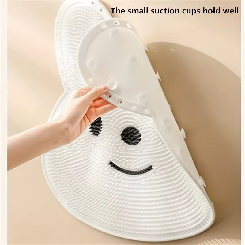 Shower Foot Scrubber Mat  Non-Slip Massage Cleaner - Product example