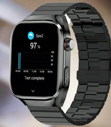Smart Health Monitor Watch  ECG Blood Sugar Tracking Display - Product detail 8