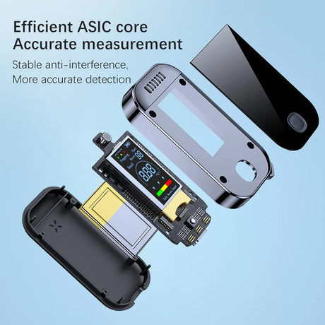 Digital Alcohol Tester  LCD Display with USB Charging - Product detail 5