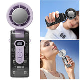 Portable Turbo Fan  Digital LED Display With 100 Speed Levels - Product detail 7