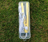 Mini Hair Styling Iron  Portable Ceramic Travel Tool - Detailed view