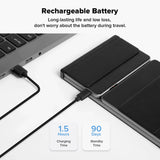 Wireless Foldable Keyboard  Dual Mode With Touchpad - Product example