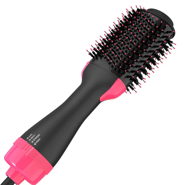 Professional Hair Dryer Brush  2-in-1 Volumizing Styler - Product showcase