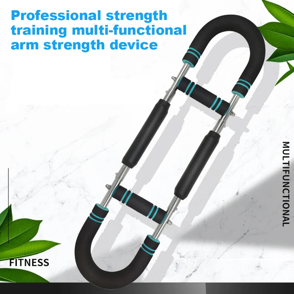Adjustable Arm Strength Trainer  Dual Spring Resistance System - Product detail 6