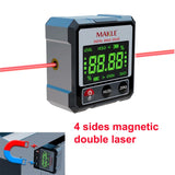 Digital Angle Finder  360 Magnetic Laser Level - Product detail 5