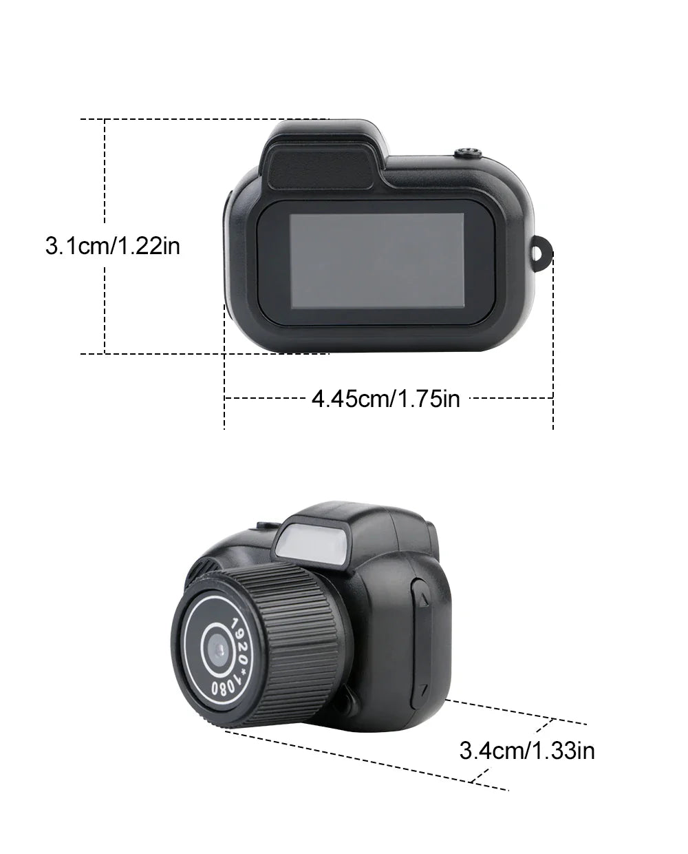 Mini HD Camera Keychain  1080P Digital Video Recorder - Product detail 10