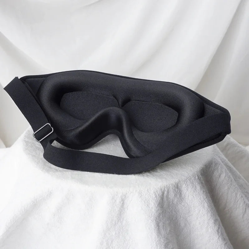 3D Memory Foam Sleep Mask  Ergonomic Light Blocking Design - Product detail 8