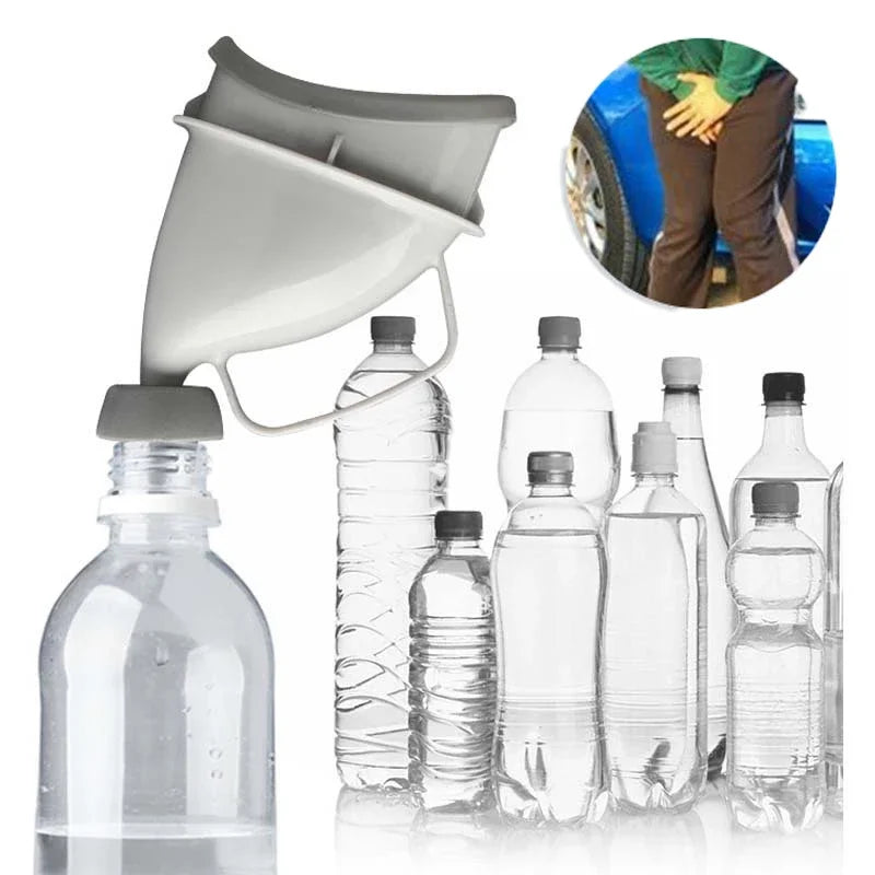 Portable Travel Urinal  Ergonomic Unisex Design - Product detail 8