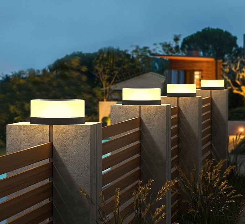 Modern Solar Wall Light  Smart Sensor Outdoor Lamp - Product detail 8
