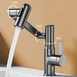 Modern Pull Out Basin Faucet  Smart LED Temperature Display - Product detail 6