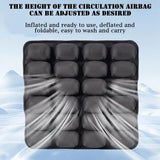 Ergonomic Air Cell Seat Cushion  24-Zone Pressure Relief Design - Product detail 9